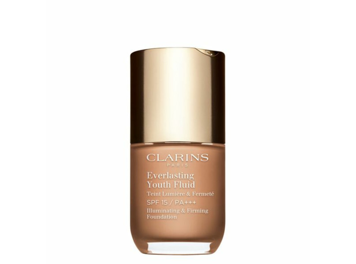 MAQUILLAGE de la marque CLARINS - Everlasting Youth Fluid N°112 Amber