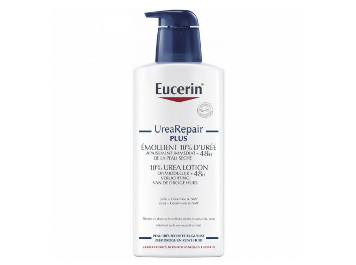 Emollient 10% D'uree 400ml UreaRepair Plus Peaux Seches Eucerin