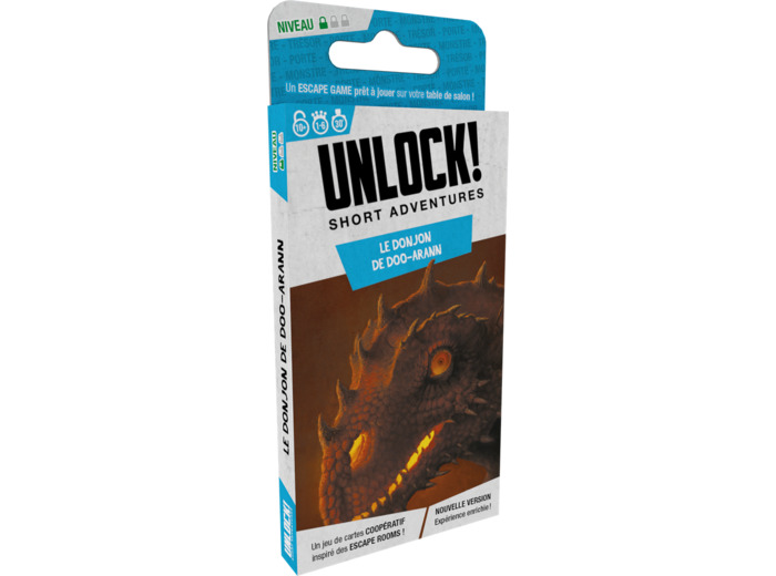 Unlock! Short Adv. : Le Donjon de Doo-Arann