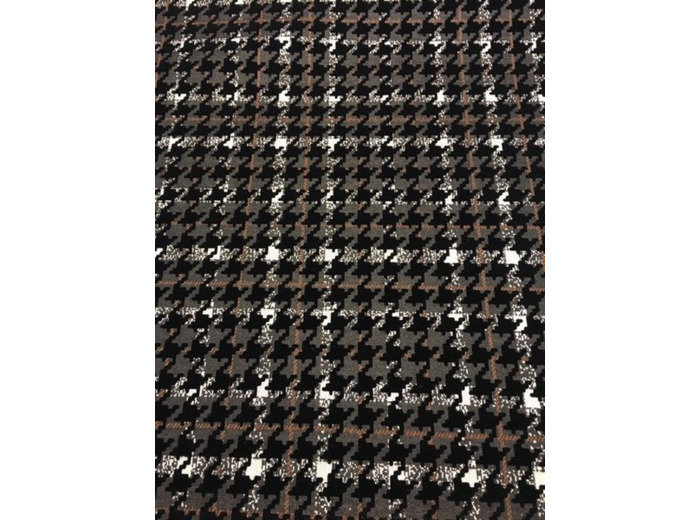 Tissu pied de poule