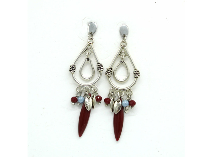 Boucles d'oreilles pampilles Oralya