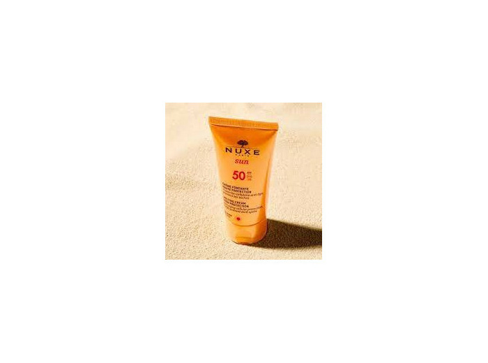 Creme Fondante Haute Protection Visage Spf50 50ml Sun Nuxe