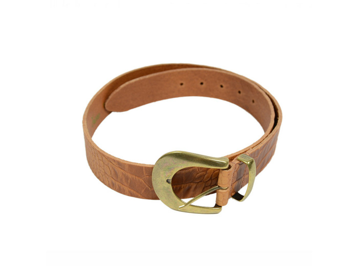 Yolète 200/40 Ceinture 90 CM Caiman Cognac