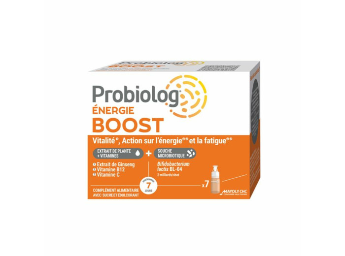 Probiolog Energie Boost 7 Shots Mayoly Spindler