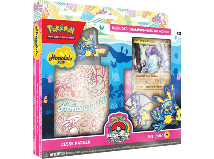 Pokémon : Deck des championnats du monde 2024 The Don