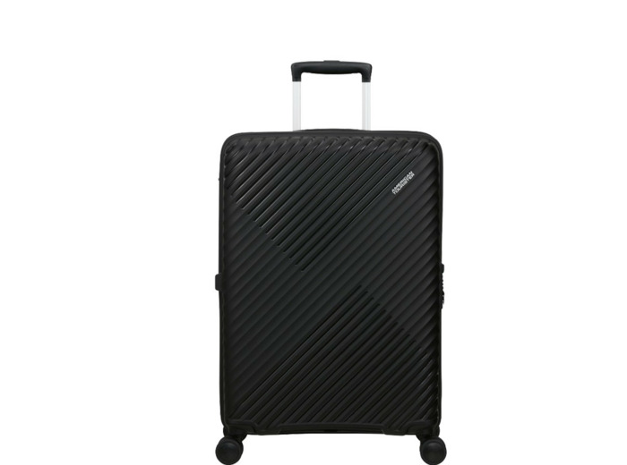 American Tourister Diablast Valise Extensible 68Cm 4 Roues Black Code