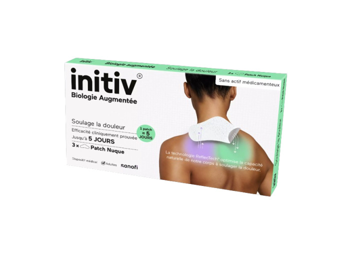INITIV PATCH NUQUE B/3