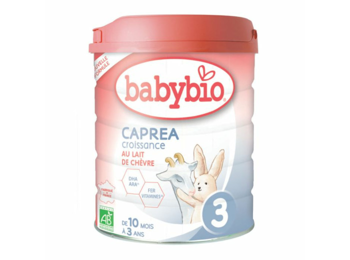 BABYBIO CAPREA 3 DES 10MOIS BTE 800G