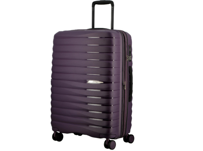 Jump Xwave Valise 66cm 4 Roues Extensible Violet