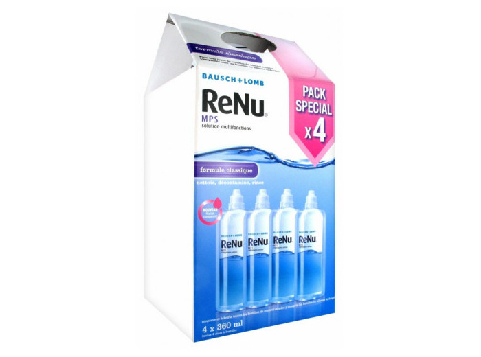 RENU MPS PASCK SPECIAL 4 X 360 ML