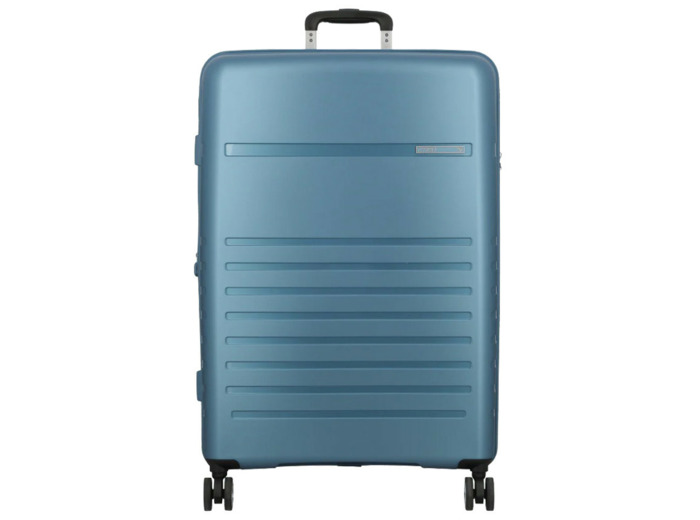 Jump Aven Grande Valise Résistante 4 Roues 76 Cm TSA Bleu Ciel