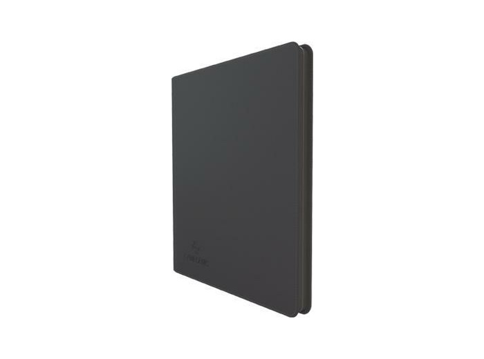 GG : Album Zip 24 Pocket Black Gamegenic