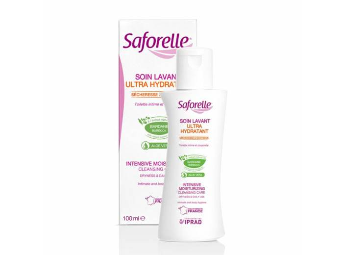 Soin Lavant Ultra Hydratant Special Secheresse 100ml Saforelle