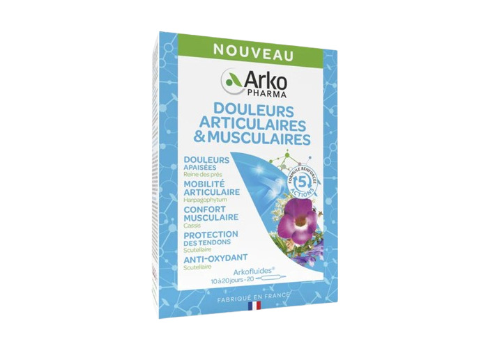 AKF DOULEURS ARTI/MUSC B/20