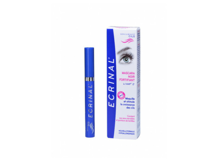 ECRINAL MASCARA FORTIF NOI 7ML1