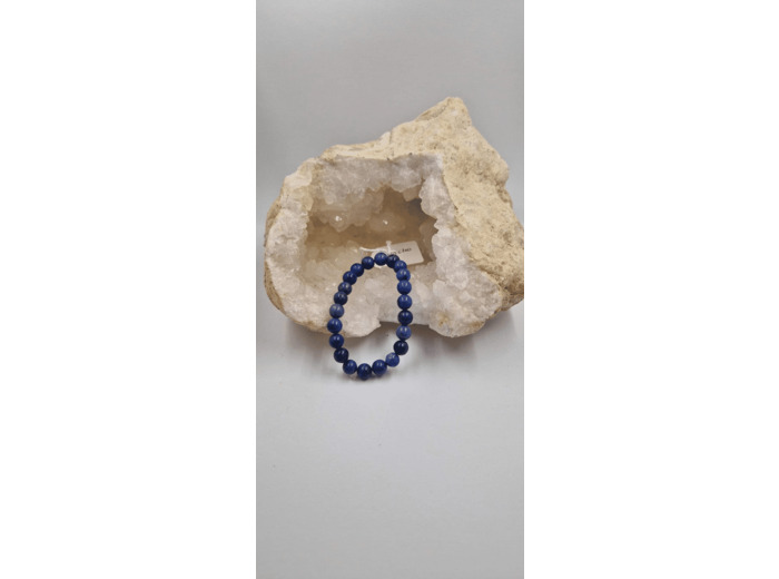 Bracelet dumortierite OLPA2200