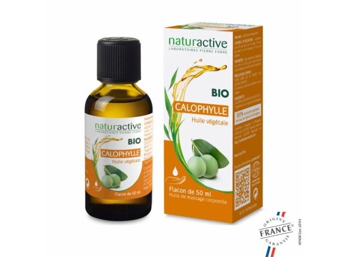 Huile Vegetale Bio Calophylle 50 ml Naturactive