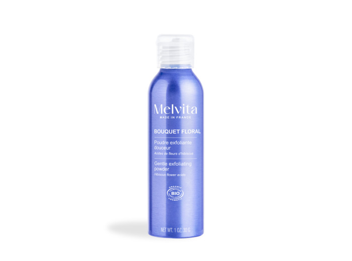 MELVITA BOUQUET FLORAL POUDRE EXFO FL30G