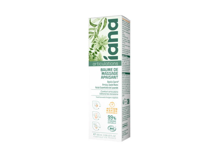 IANA BAUME DE MASSAGE APAISANT 100ML