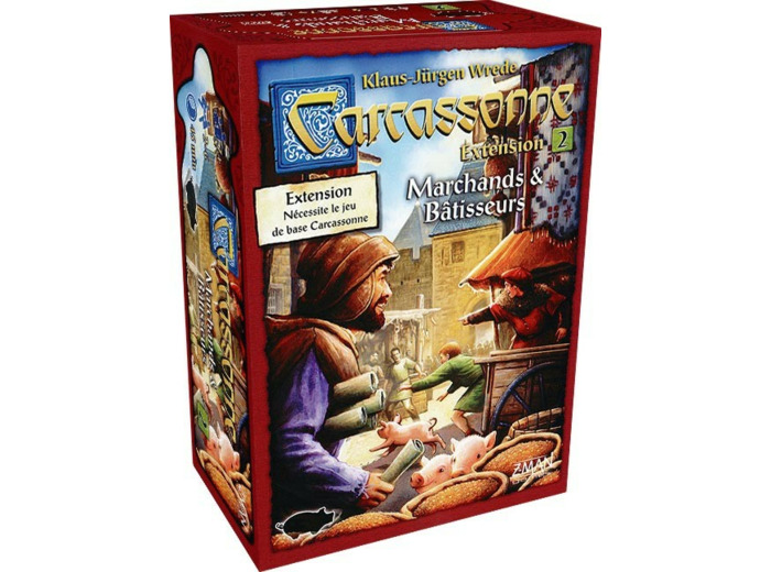 Carcassonne ext marchands et batisseurs