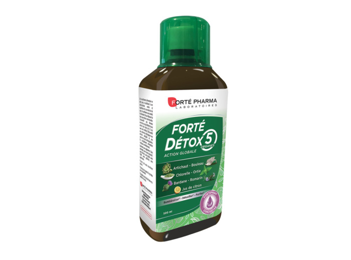 Forte Detox 5 Organes 500ml Forté Pharma