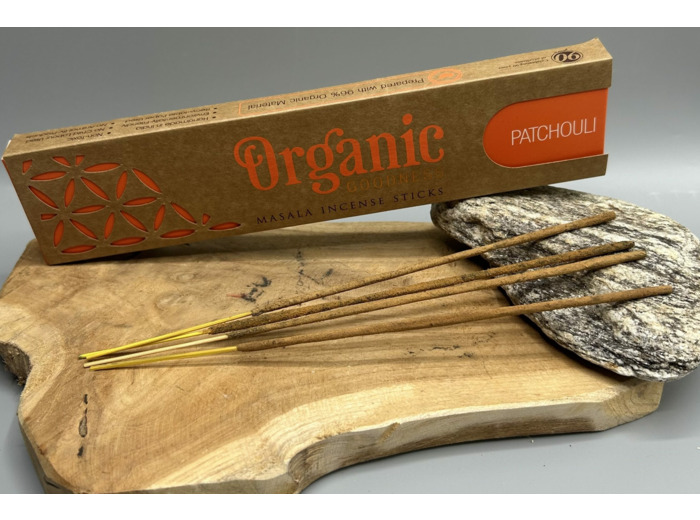 ENCENS ORGANIC PATCHOULI