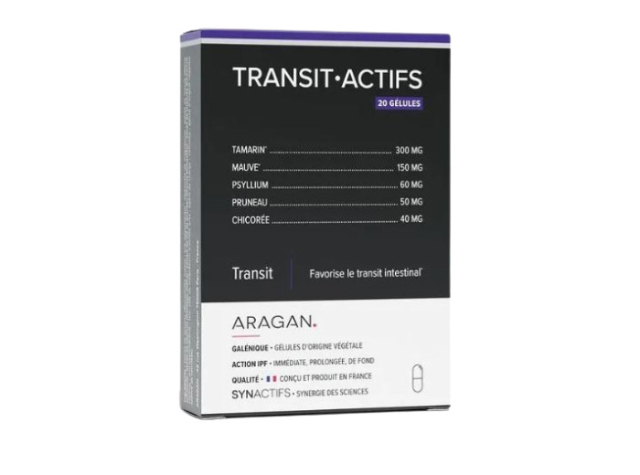 Laxactifs 20 Gelules Synactifs