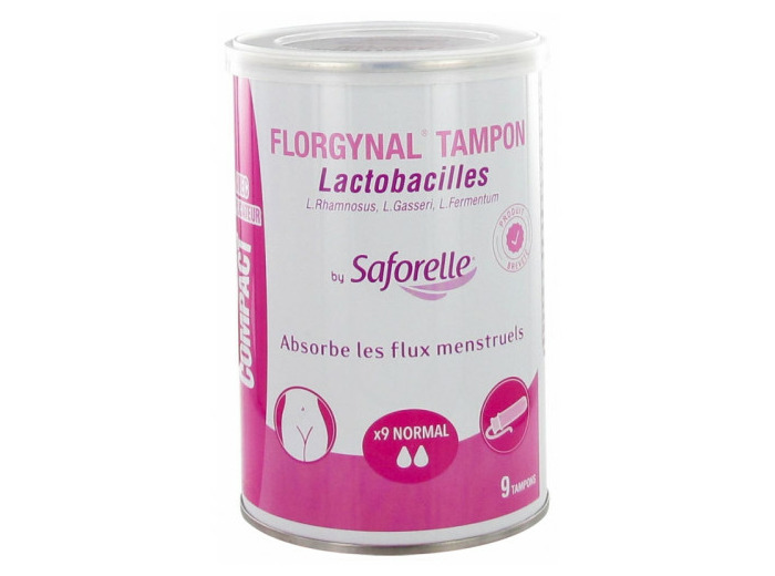 FLORGYNAL TAMP NORM /9