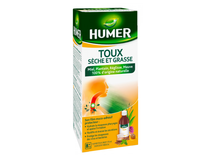 Humer Toux Sirop 170 ml