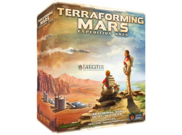 Terraforming Mars Expédition Ares FR