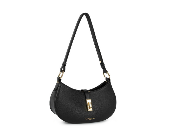Lancaster Milano Horizon Petit Sac Besace 547-80 Noir