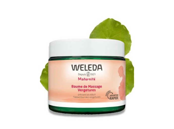 Baume de Massage Vergetures 150ml Weleda
