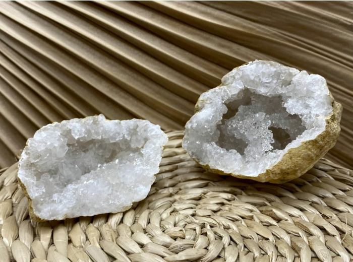 MINI GEODE CRISTAL DE ROCHE