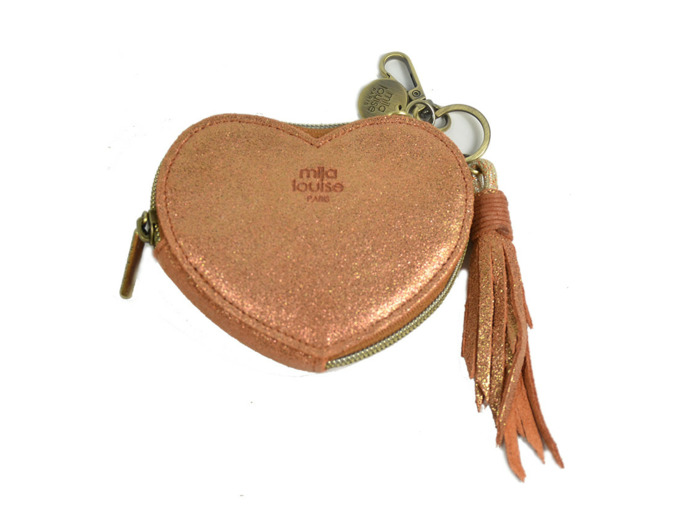 Mila Louise Amour Porte-Monnaie et Porte Clés Tan