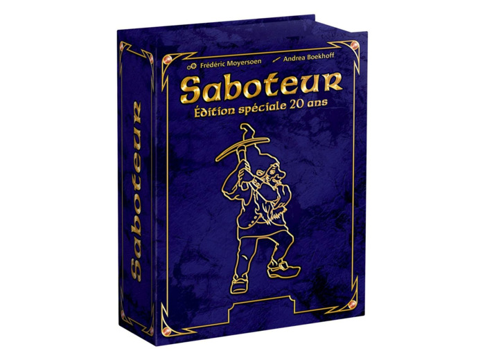 SABOTEUR Anniversaire
