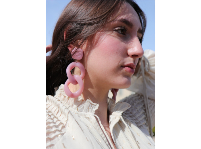 BOUCLES D'OREILLES FRANCINE BRAMLI KARINE