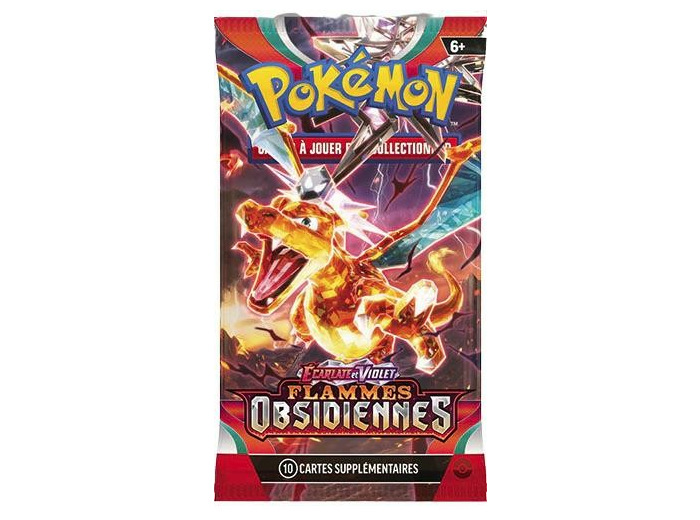 Pokémon EV03 Flammes Obsidiennes : Booster