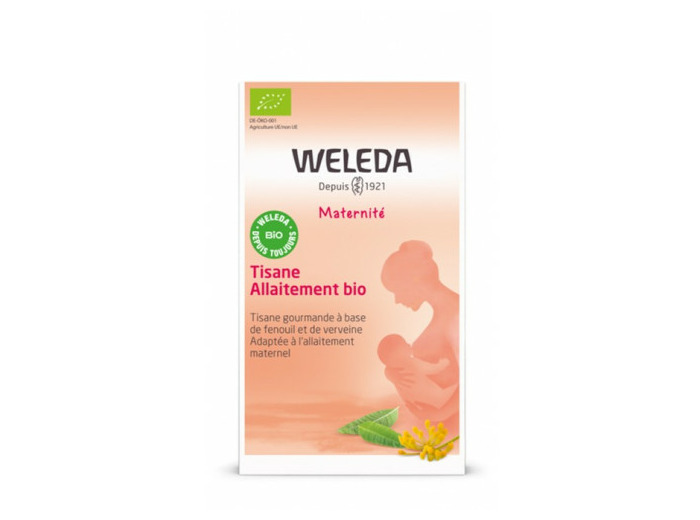 Tisane Allaitement Fenouil Verveine 20 Sachets Weleda
