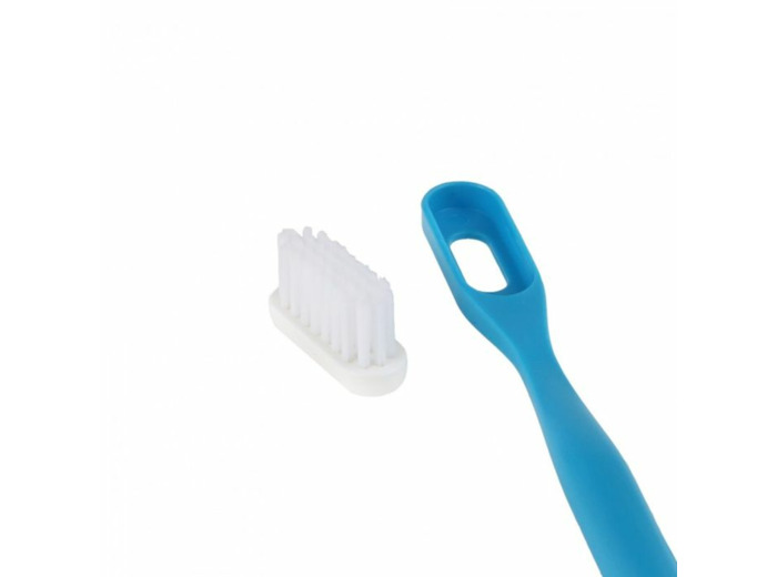 Recharge De 3 Tetes Brosses A Dents Medium Lamazuna