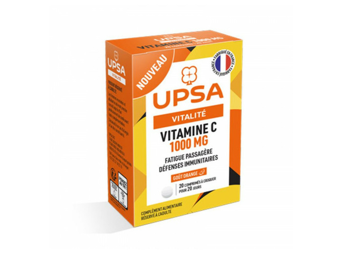 VIT C UPSA 1000MG 20 CP