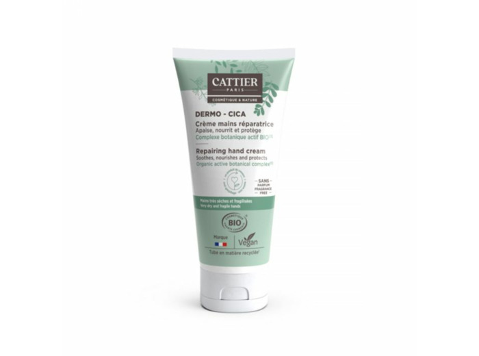 Crème Mains Réparatrice 50ml Dermo-Cica Cattier