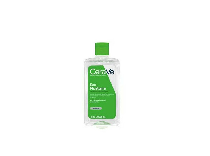 Eau Micellaire Demaquillant Peaux Normales A Seches 295ml Face Cerave