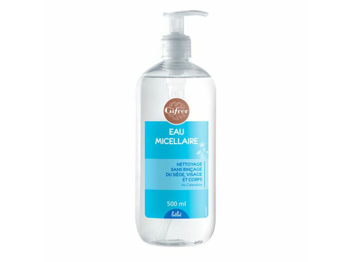 Eau micellaire Bebe 500ml Gifrer