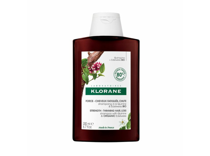 KLORANE SHP F QUININE-EDELWEISS BIO 200ML