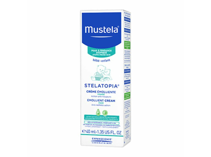 Stelatopia Creme Emolliente Visage 40ml Mustela