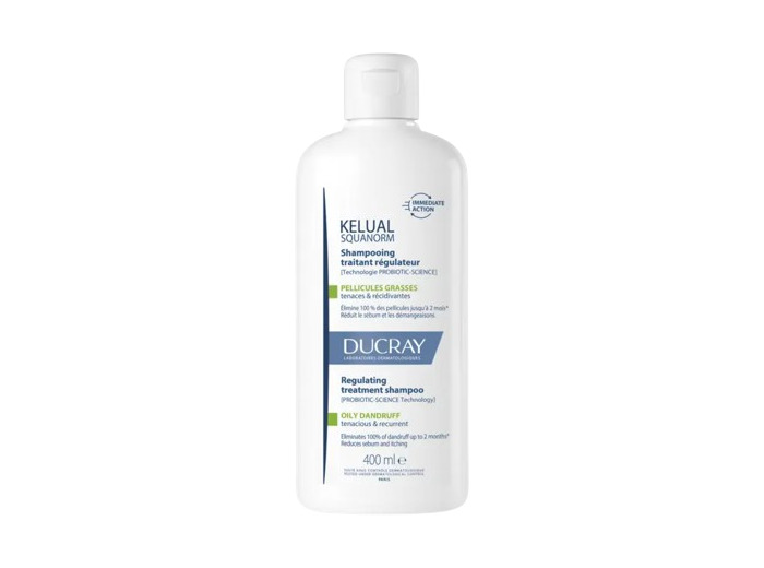 DUCRAY KELUAL SQUA SHA PEL GRAS 400ML1