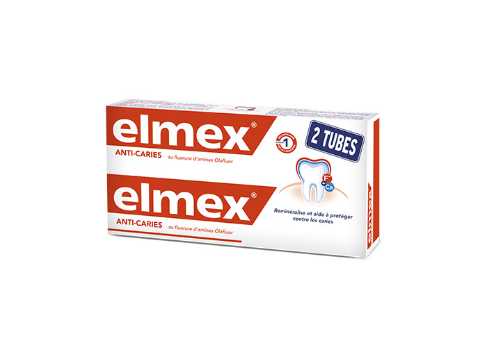 ELMEX DENT AC LOT2 75ML