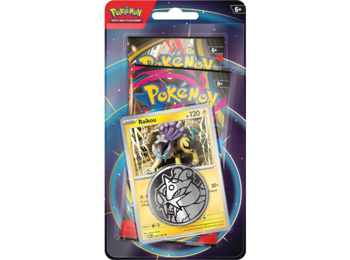 Pokémon : pack 2 boosters janvier 2026