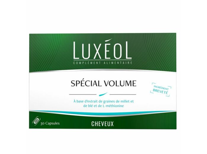 LUXEOL CHEVEUX SPECIAL VOLUME BTE30CAPS