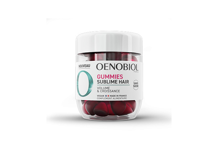 OENOBIOL GUMMIES SUBLIME HAIR Volume Croissance - 60 Gommes